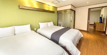Top Palace Hotel Jeju Extérieur photo